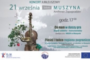 Jesienny koncert Zbigniewa Wodeckiego oraz zespołu Slnovrat w Muszynie