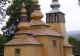 zabytkowa cerkiew w Krempnej
